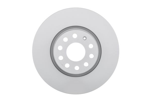 Bosch Front Brake Disc Set(2) - VW Golf 7 GTi 2.0 TSi (CHH)