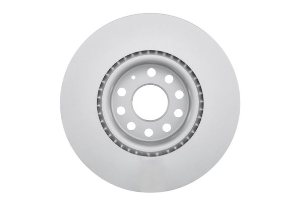 Bosch Front Brake Disc Set(2) - VW Golf 7 GTi 2.0 TSi (CHH)