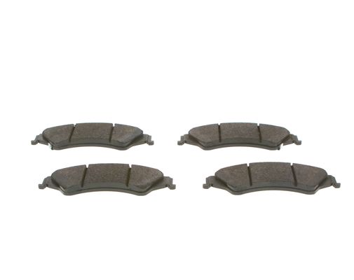 Bosch Front Brake Pads Set - Ford Ranger 2.2/3.2 TDCi