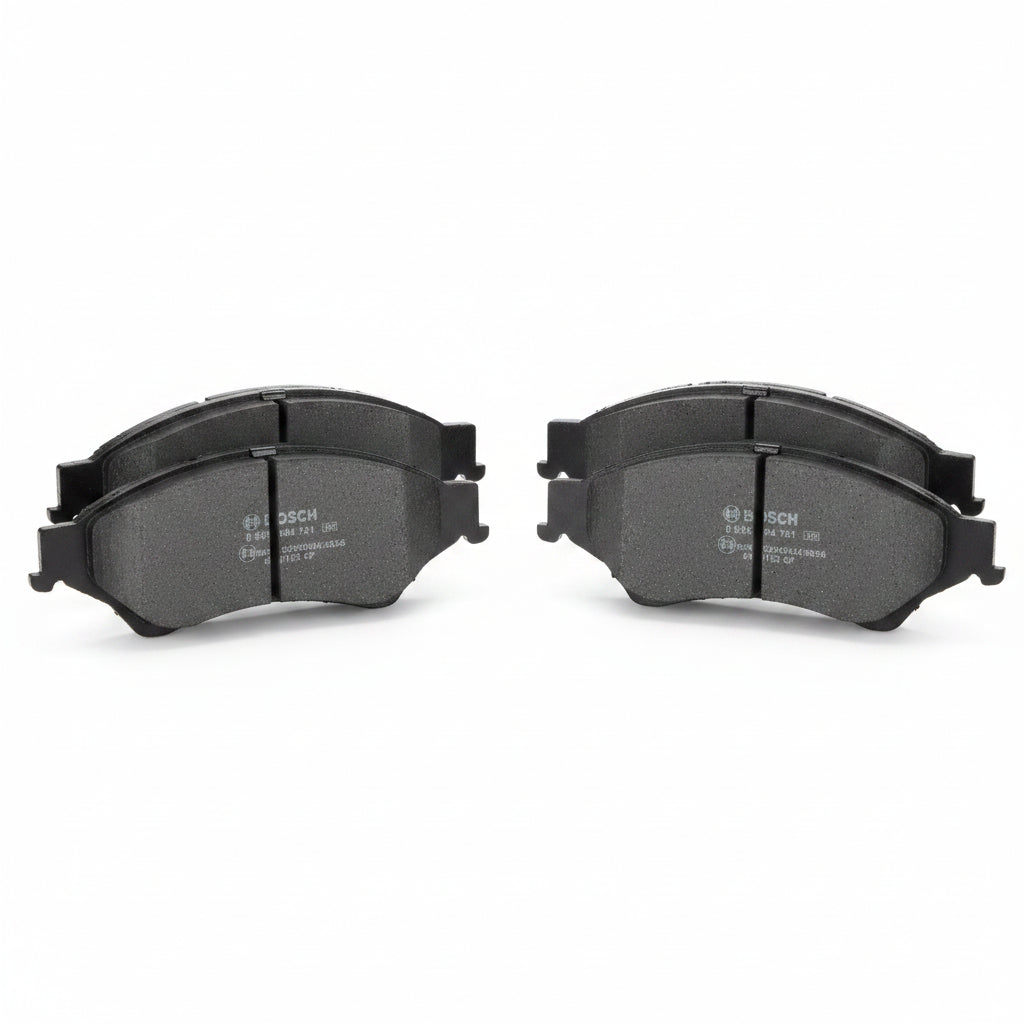 Bosch Front Brake Pads Set - Ford Ranger 2.2/3.2 TDCi