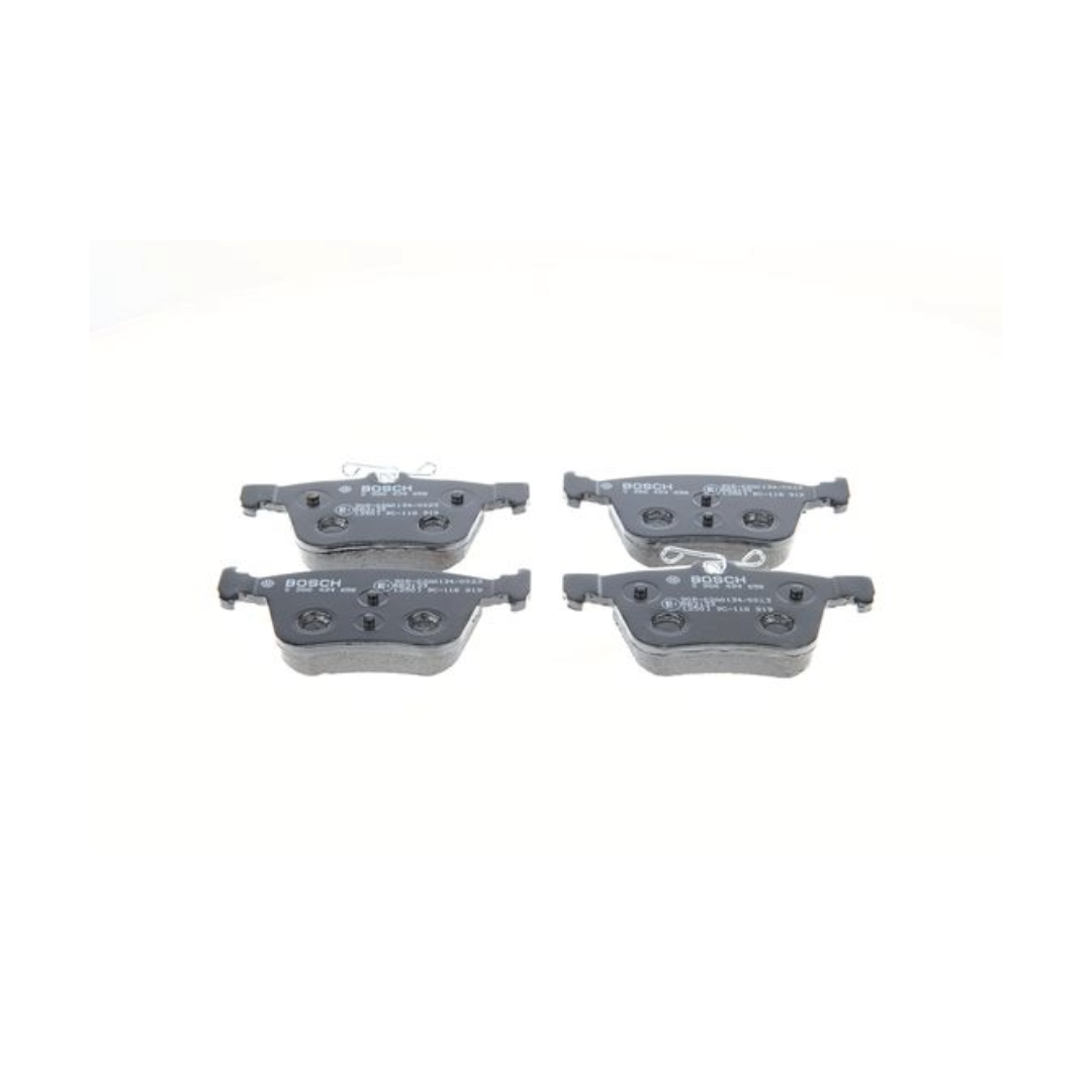 Bosch Rear Brake Pad Set - VW Golf 7R 2.0 TSi (CJX)