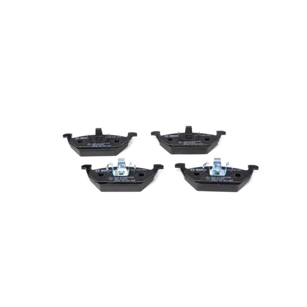 Bosch Front Brake Pad Set - VW Polo Vivo 1.4 (CLP)