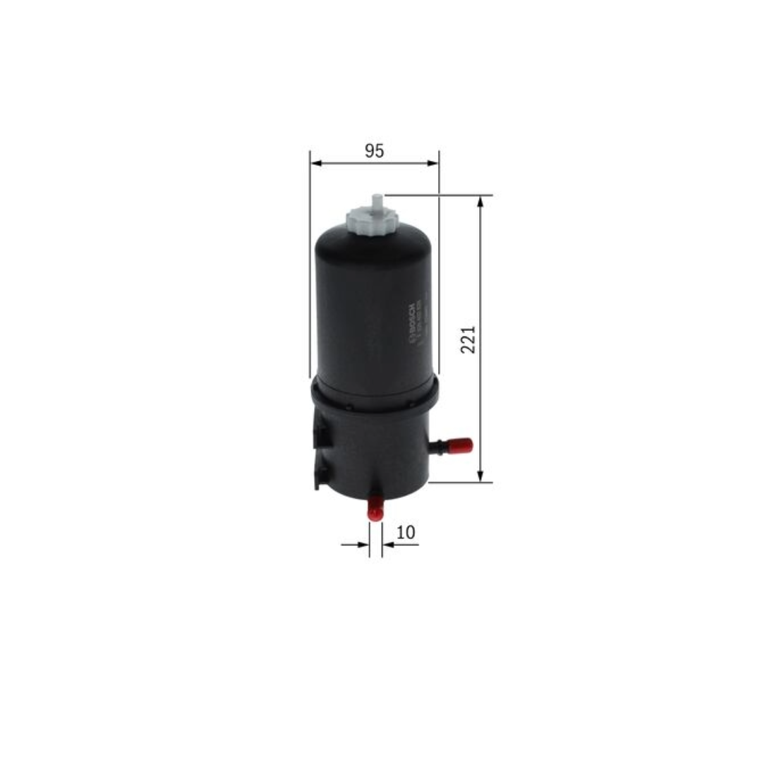 Bosch Fuel Filter - VW Amarok 2.0 TDi (CSH)