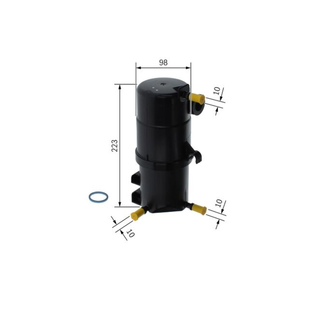 Bosch Fuel Filter - VW Amarok 2.0 TDi (CSH)
