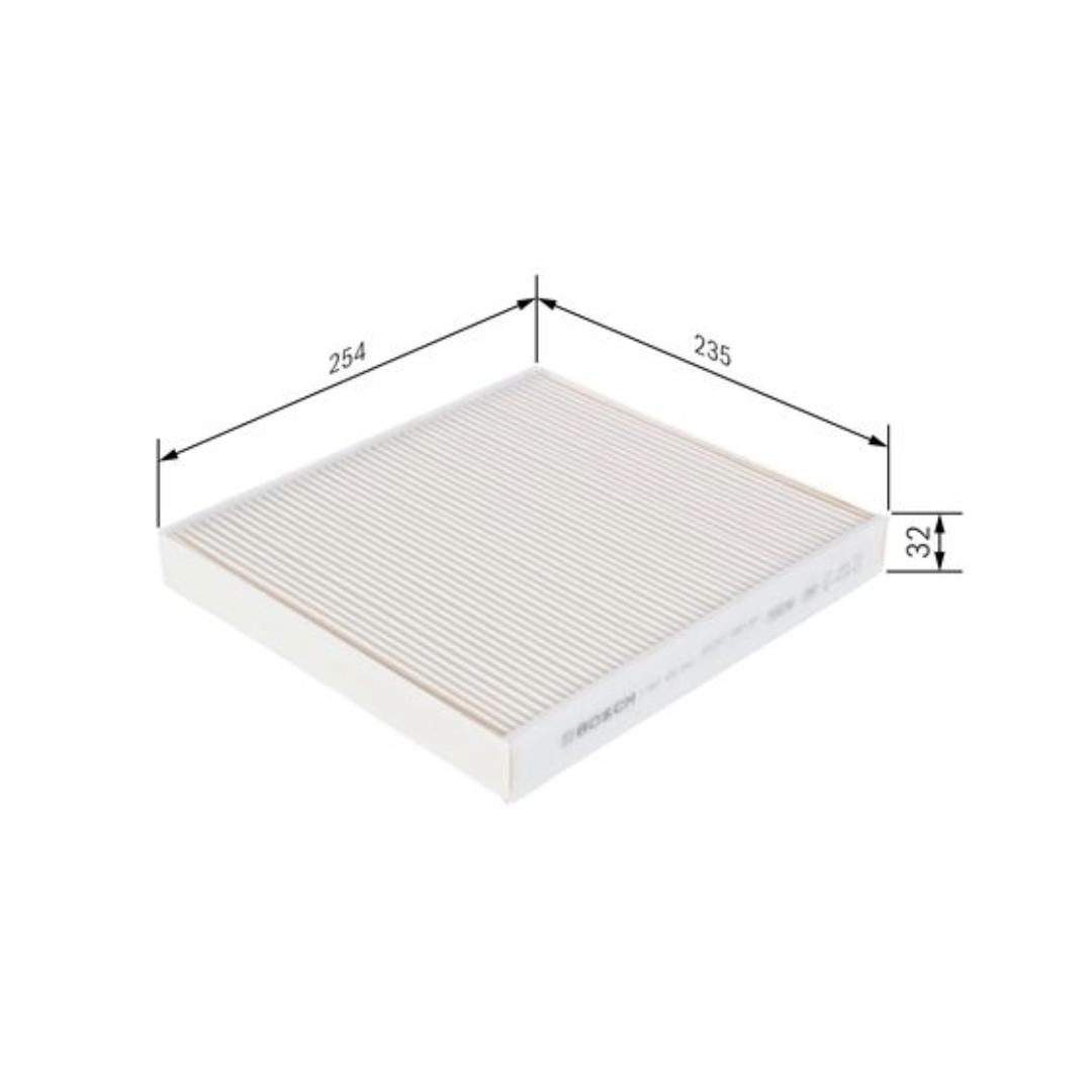 Bosch Cabin Filter - VW Golf 7R 2.0 TSi (CJX)