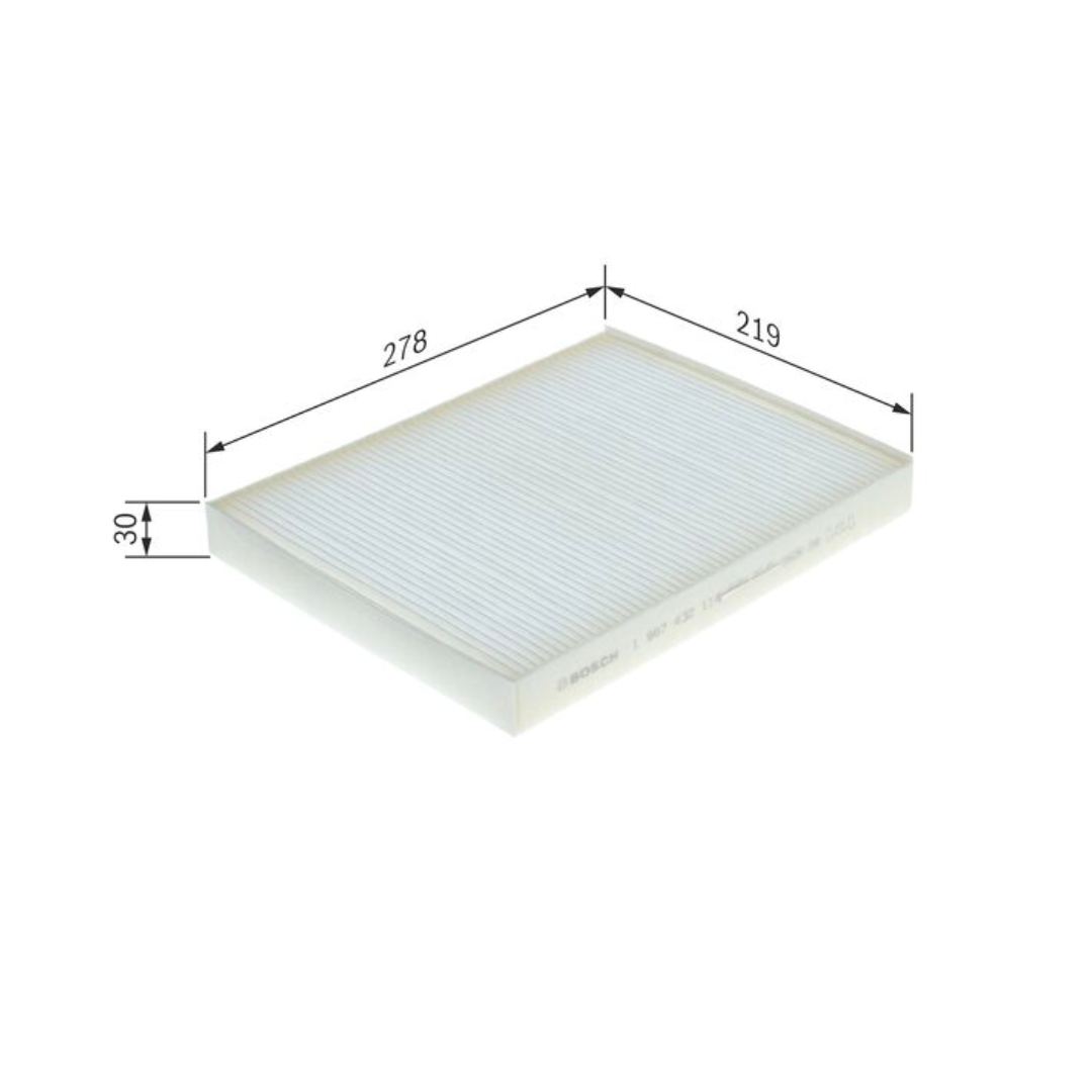 Bosch Cabin Filter - VW Amarok 2.0 TDi (CSH)