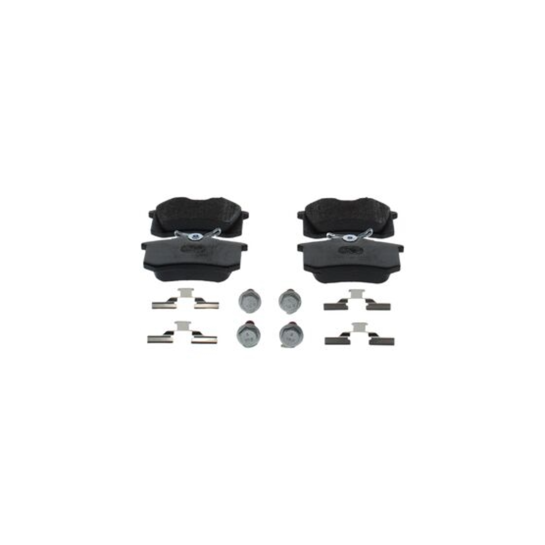 Bosch Rear Brake Pad Set - VW Polo 1.2 TSi (CJZ)