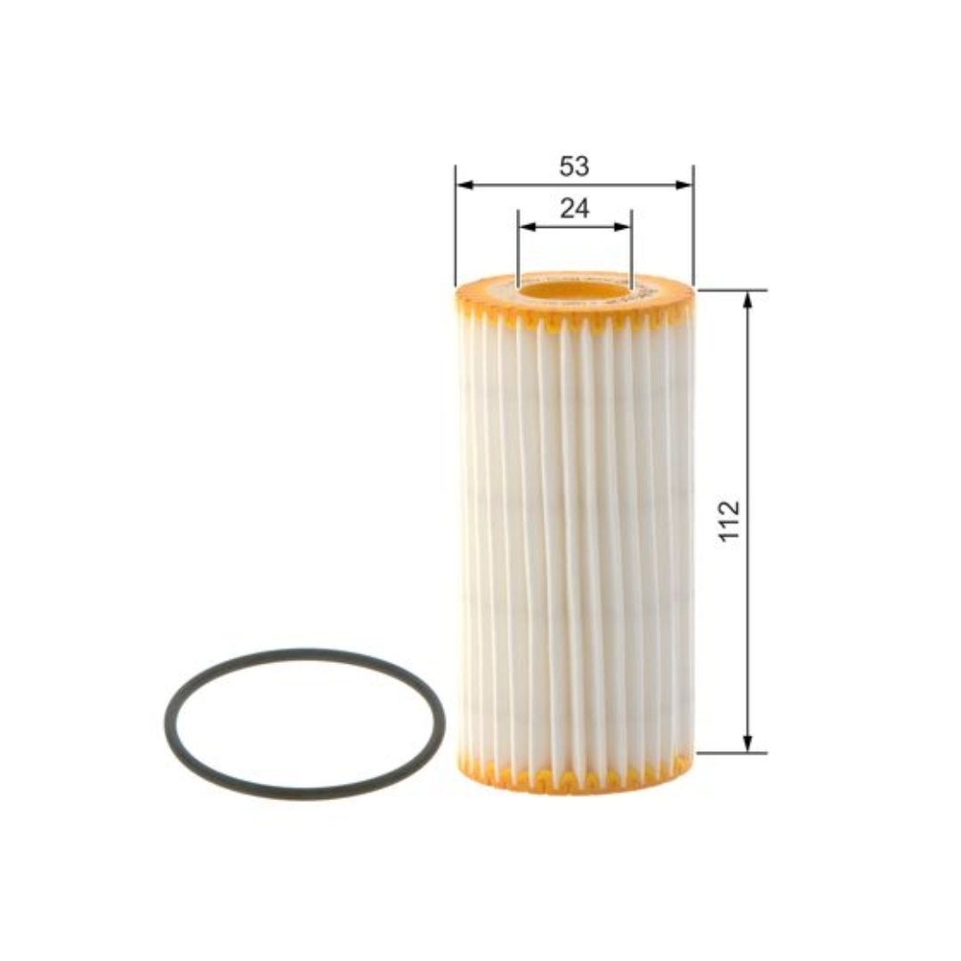 Bosch Oil Filter - VW Golf 7R 2.0 TSi (CJX)