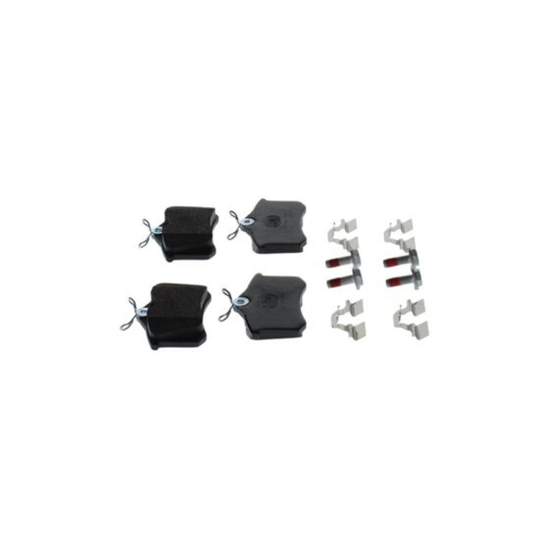 Bosch Rear Brake Pad Set - VW Polo 1.2 TSi (CJZ)