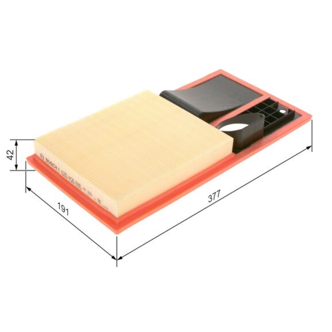 Bosch Air Filter - VW Polo Vivo 1.4 (CLP)