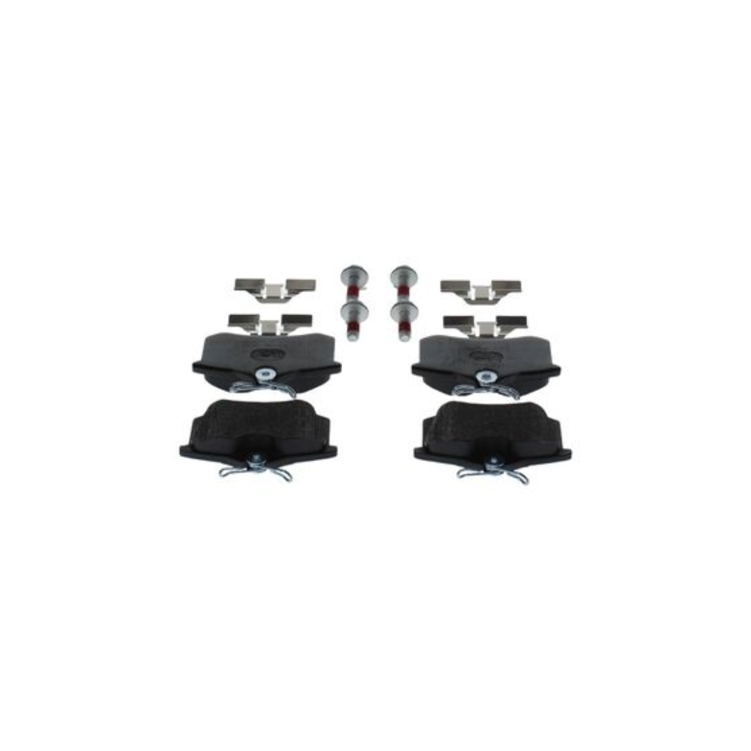 Bosch Rear Brake Pad Set - VW Polo 1.2 TSi (CJZ)