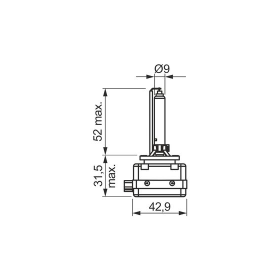 Bosch Xenon Bulb - VW Golf 7R 2.0 TSi (CJX)