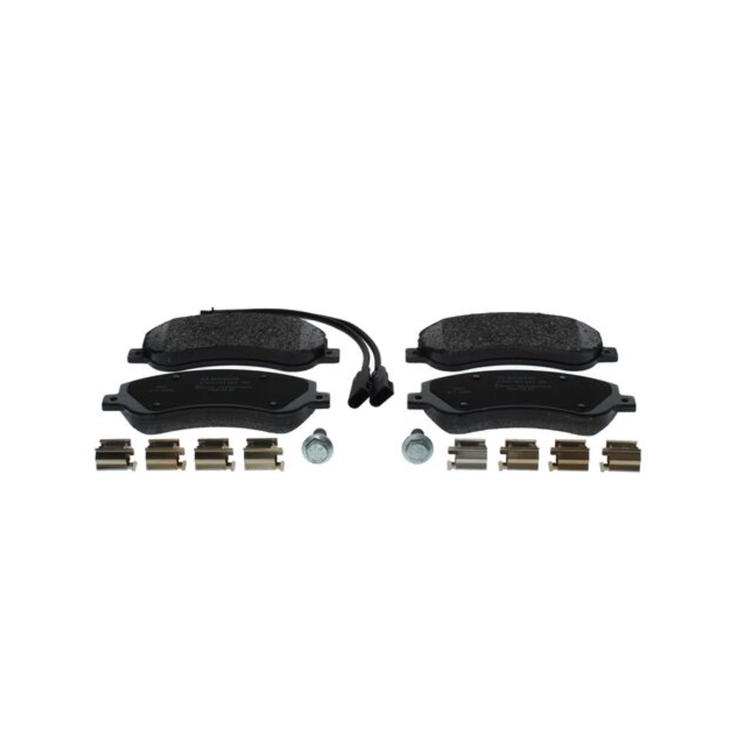Bosch Front Brake Pad Set - VW Amarok 2.0 TDi (CSH)