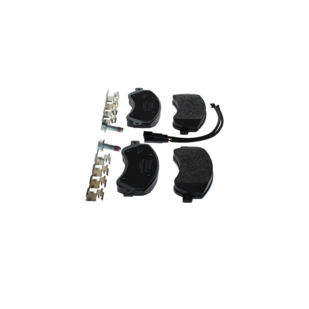 Bosch Front Brake Pad Set - VW Amarok 2.0 TDi (CSH)