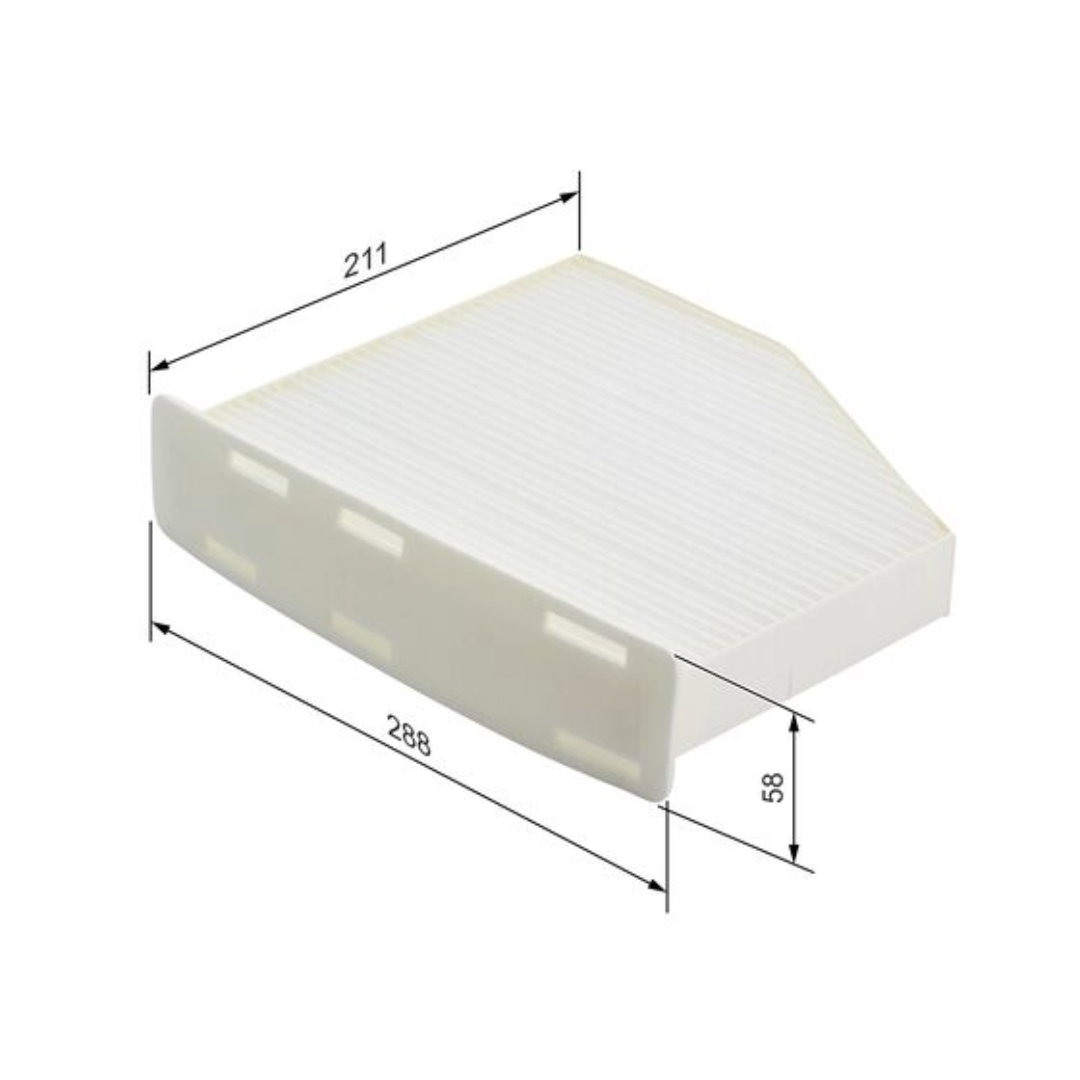 Bosch Cabin Filter - VW Golf 6 GTi (CCZ)