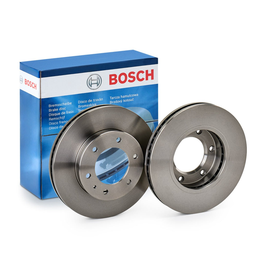 Bosch Front Brake Disc Set - Ford Ranger 2.2/3.2 TDCi